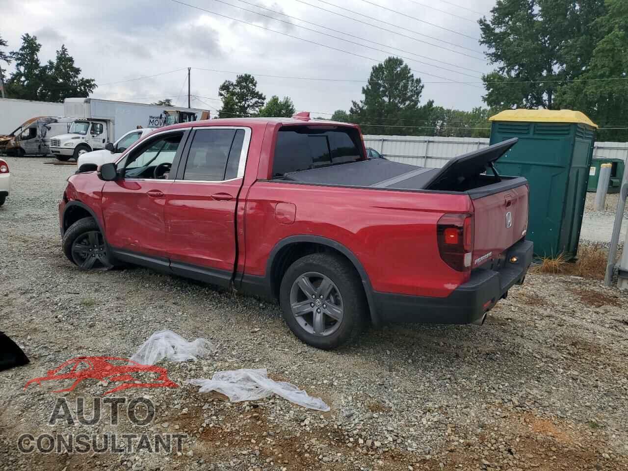 HONDA RIDGELINE 2022 - 5FPYK3F52NB031638