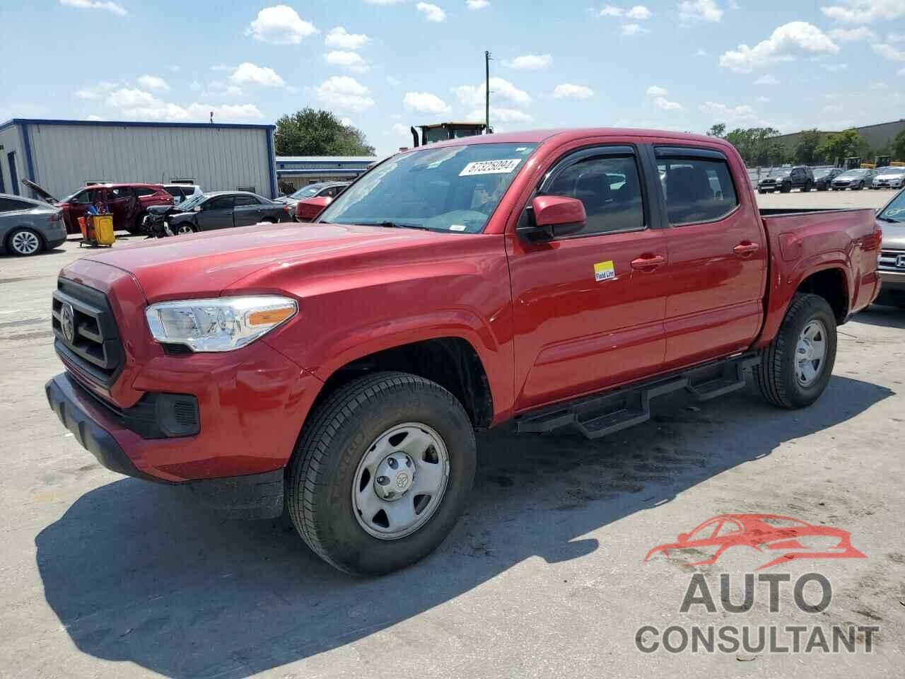 TOYOTA TACOMA 2021 - 5TFAX5GN0MX190412