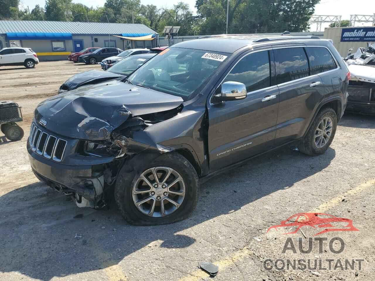 JEEP GRAND CHER 2015 - 1C4RJFBG1FC855685