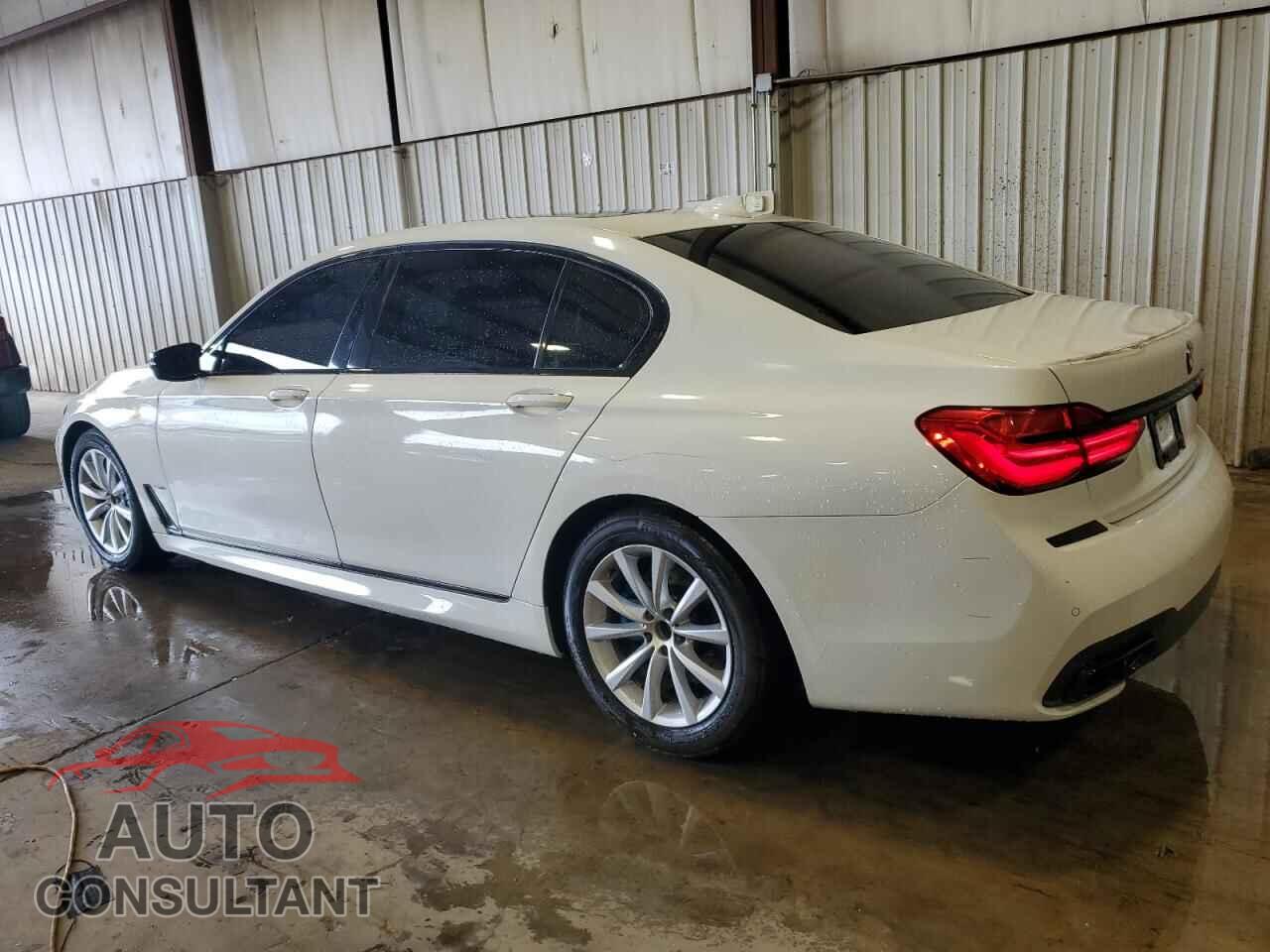 BMW 7 SERIES 2016 - WBA7E2C59GG714596