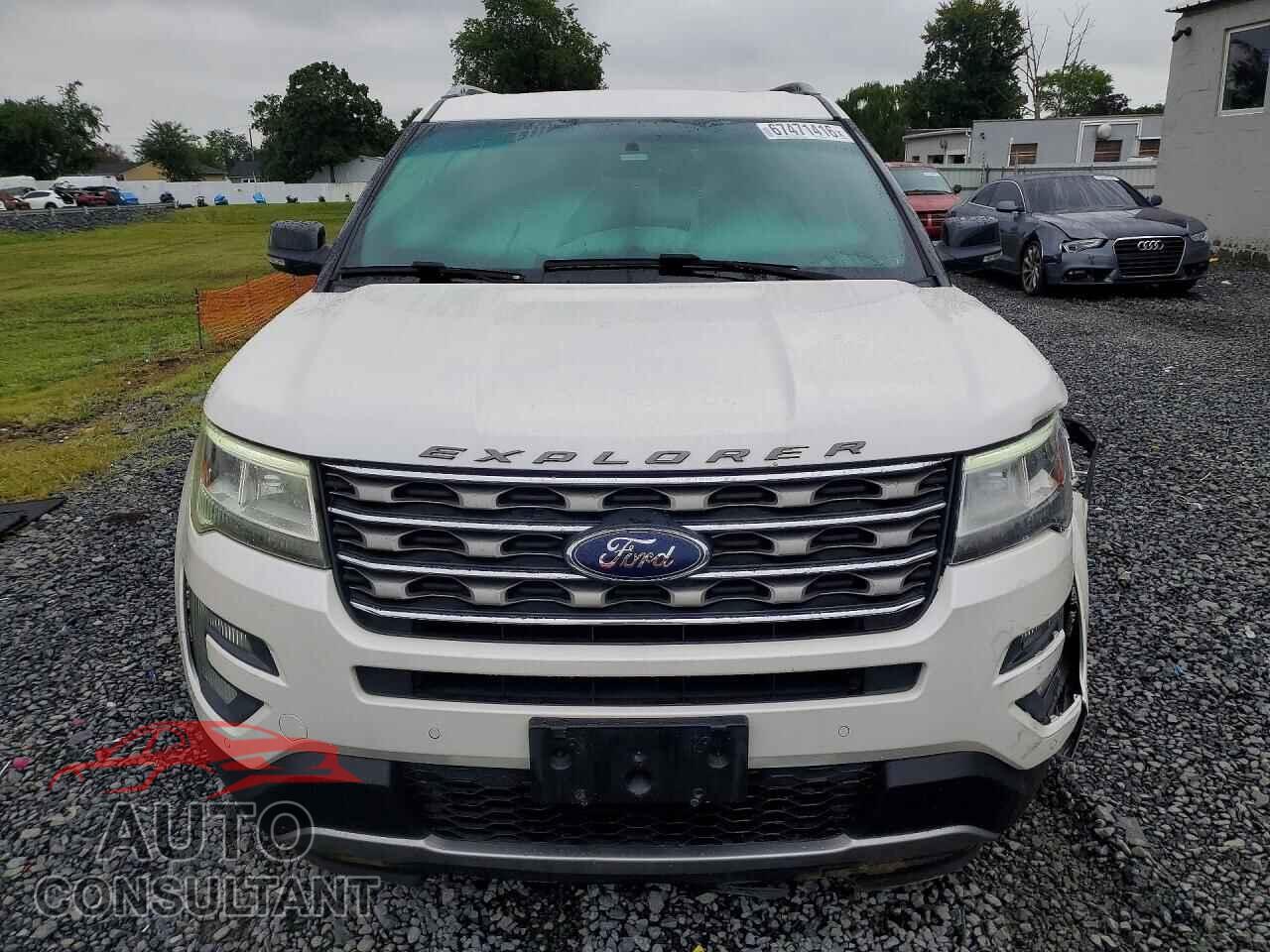 FORD EXPLORER 2017 - 1FM5K8D82HGA52873