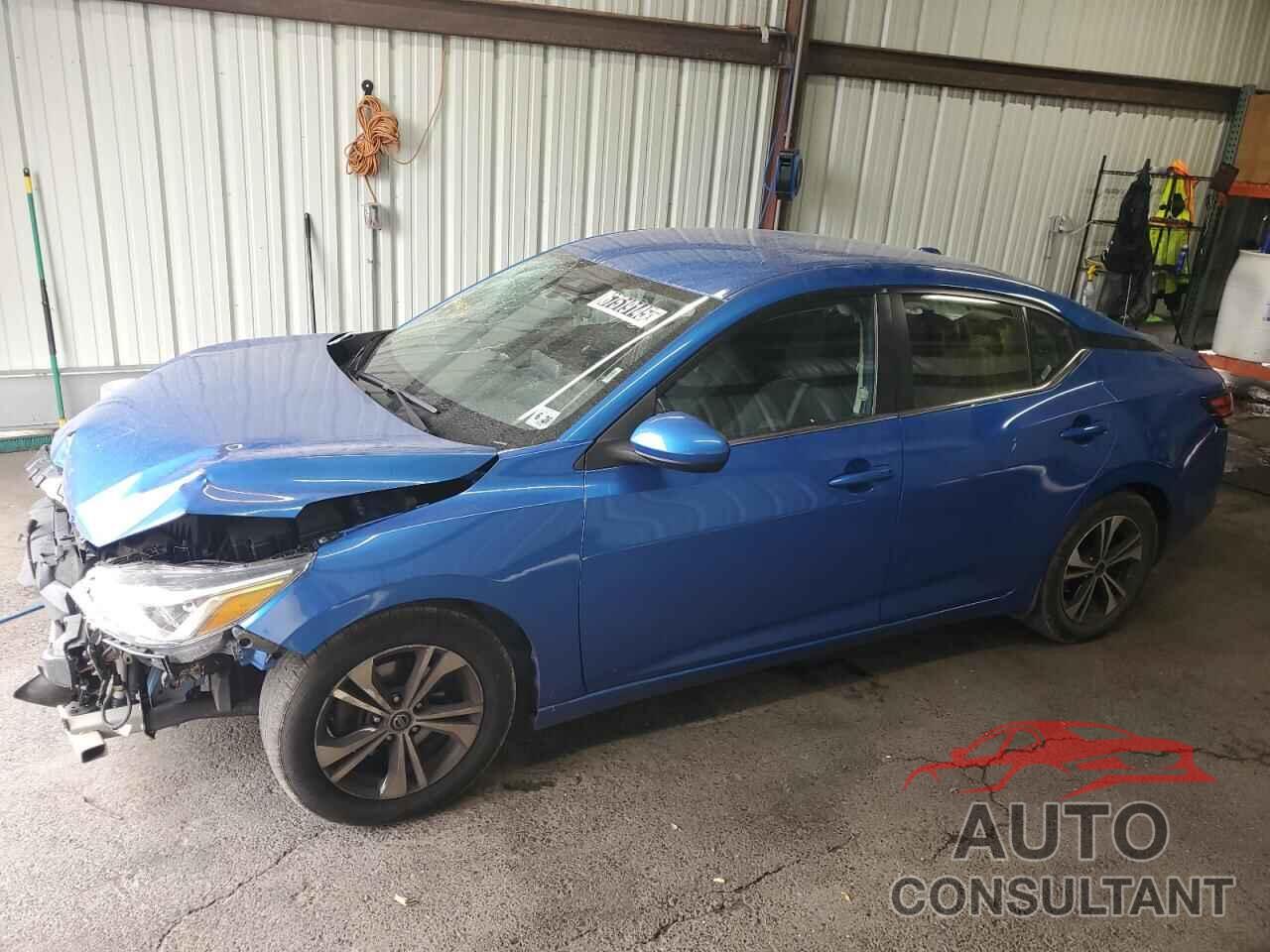 NISSAN SENTRA 2022 - 3N1AB8CV3NY253690
