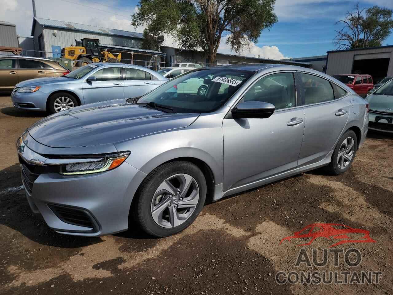 HONDA INSIGHT 2020 - 19XZE4F57LE011916