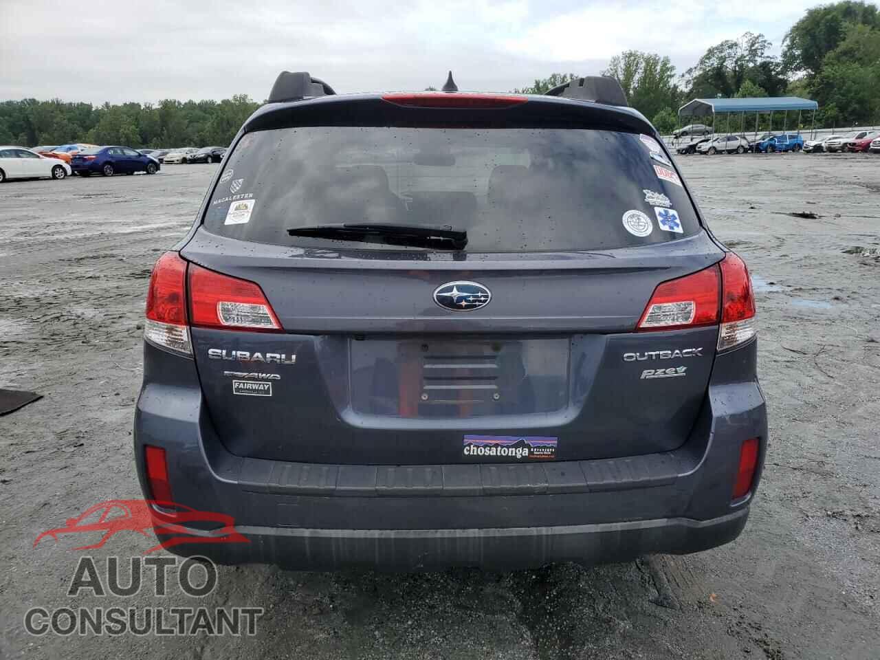 SUBARU OUTBACK 2014 - 4S4BRBLC4E3255462