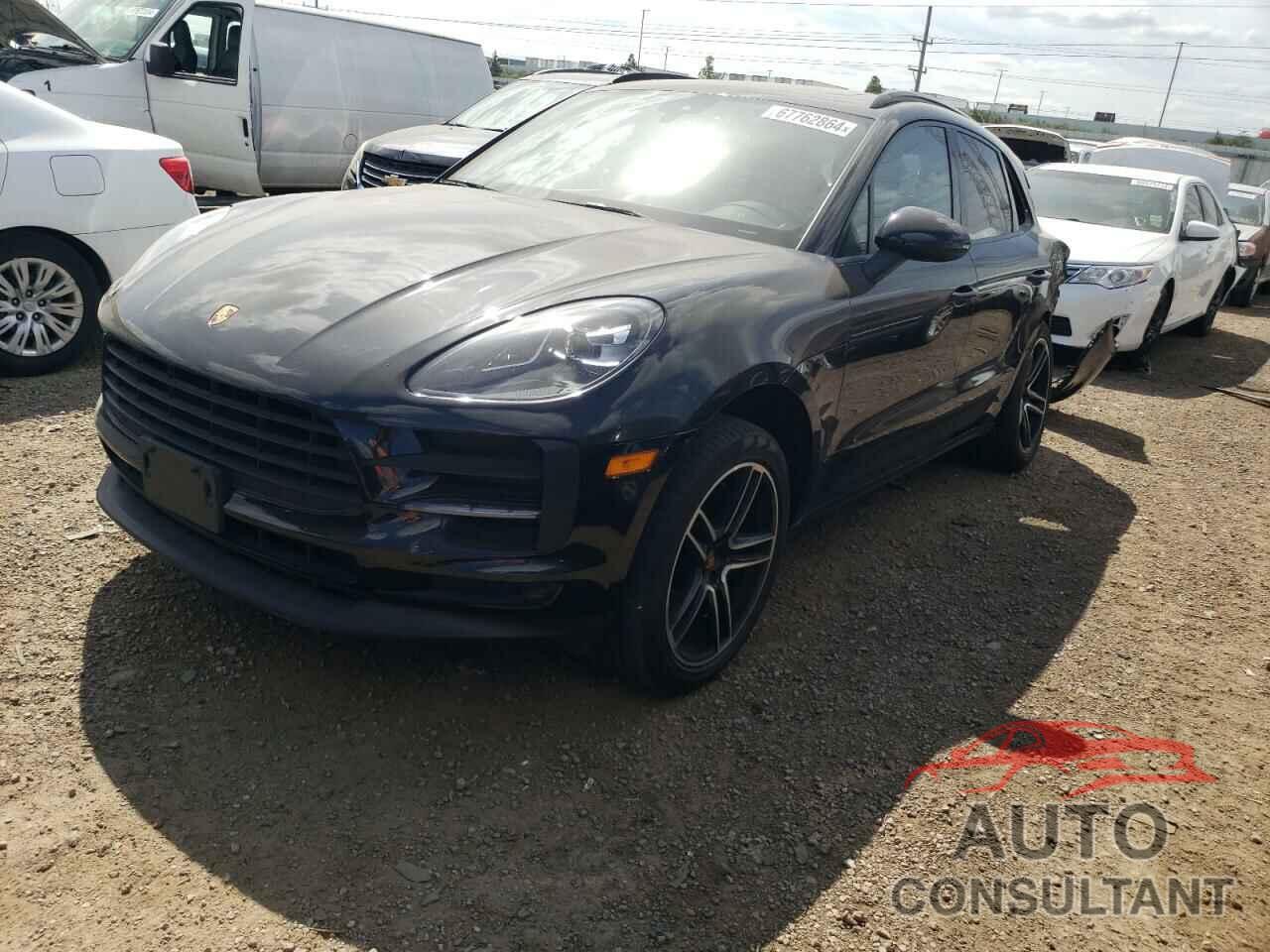 PORSCHE MACAN 2020 - WP1AA2A5XLLB02141