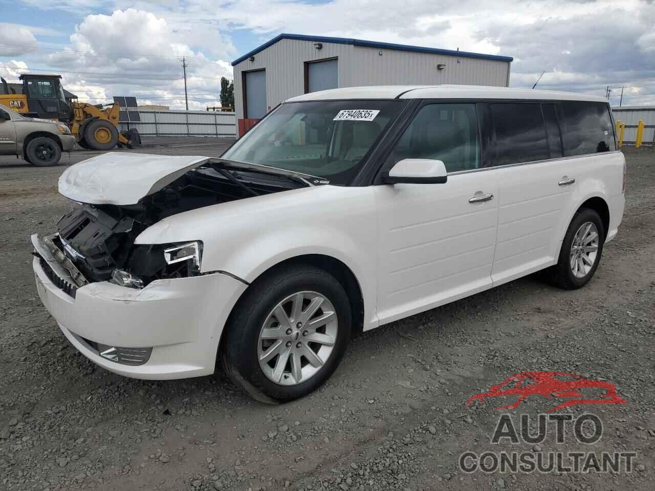 FORD FLEX 2010 - 2FMHK6CC1ABD01992