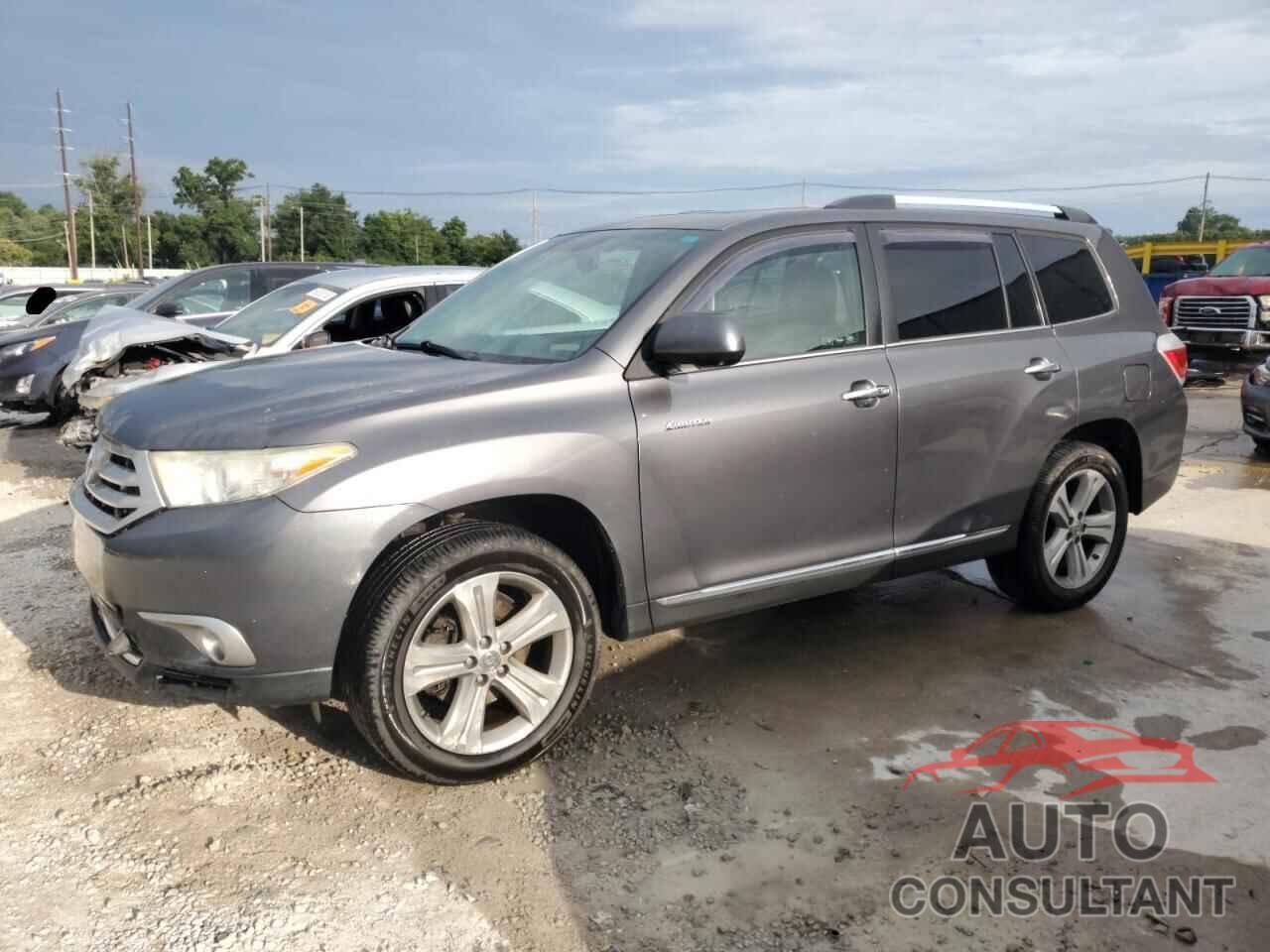 TOYOTA HIGHLANDER 2012 - 5TDDK3EH6CS158615