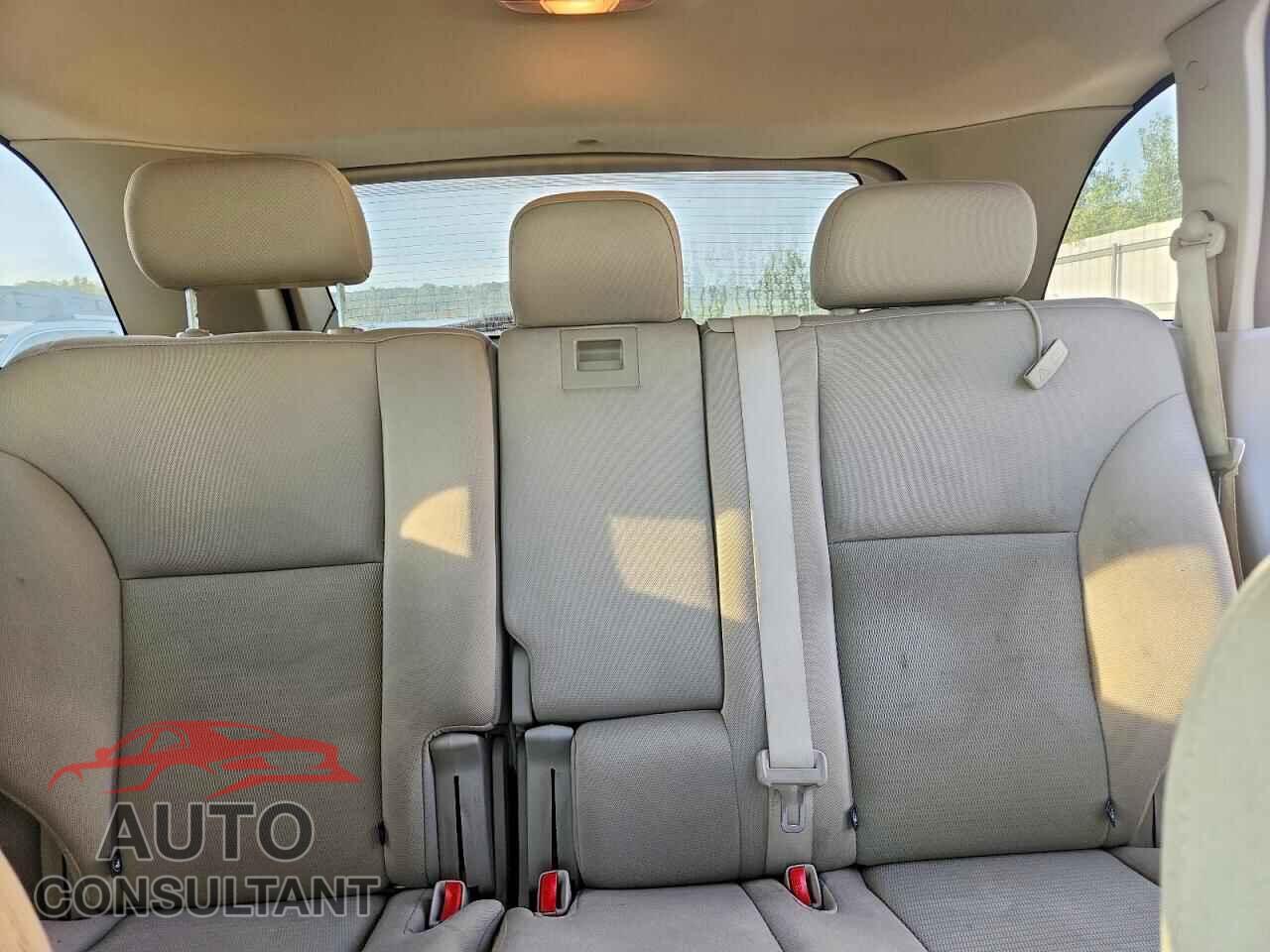 FORD EDGE 2010 - 2FMDK3JC3ABA32796