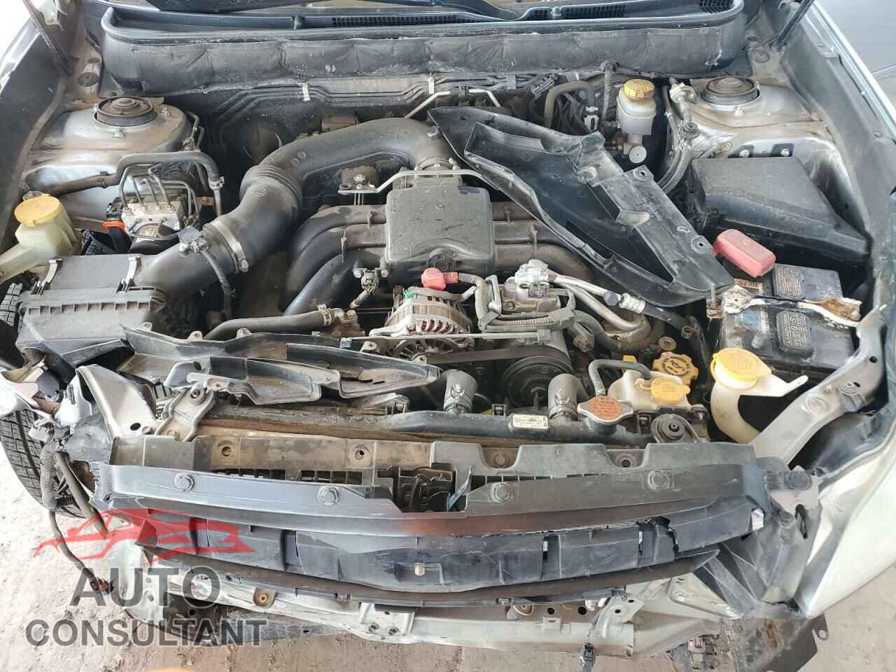 SUBARU OUTBACK 2011 - 4S4BRDKC5B2417680