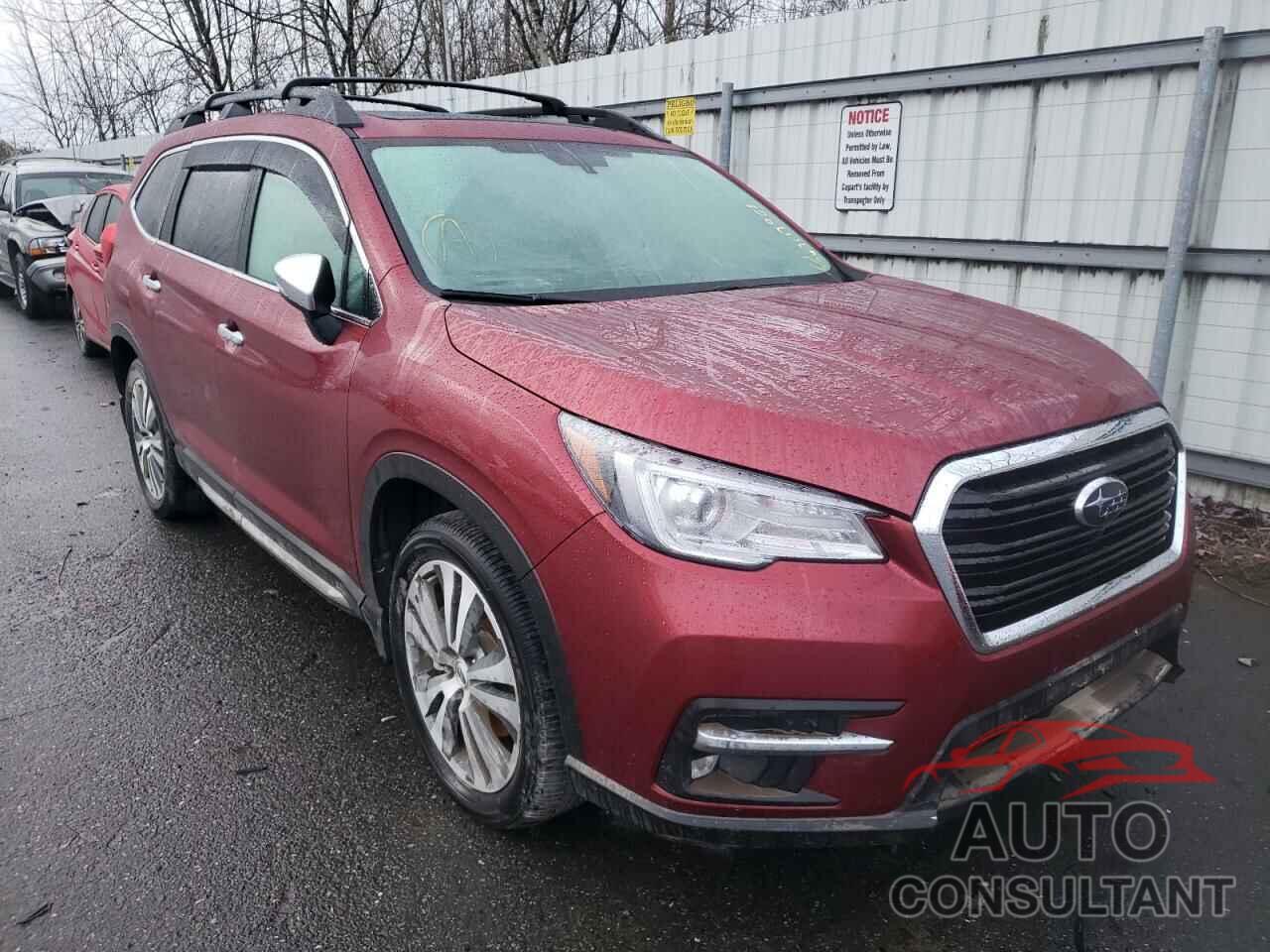SUBARU ASCENT 2019 - 4S4WMARD5K3418707