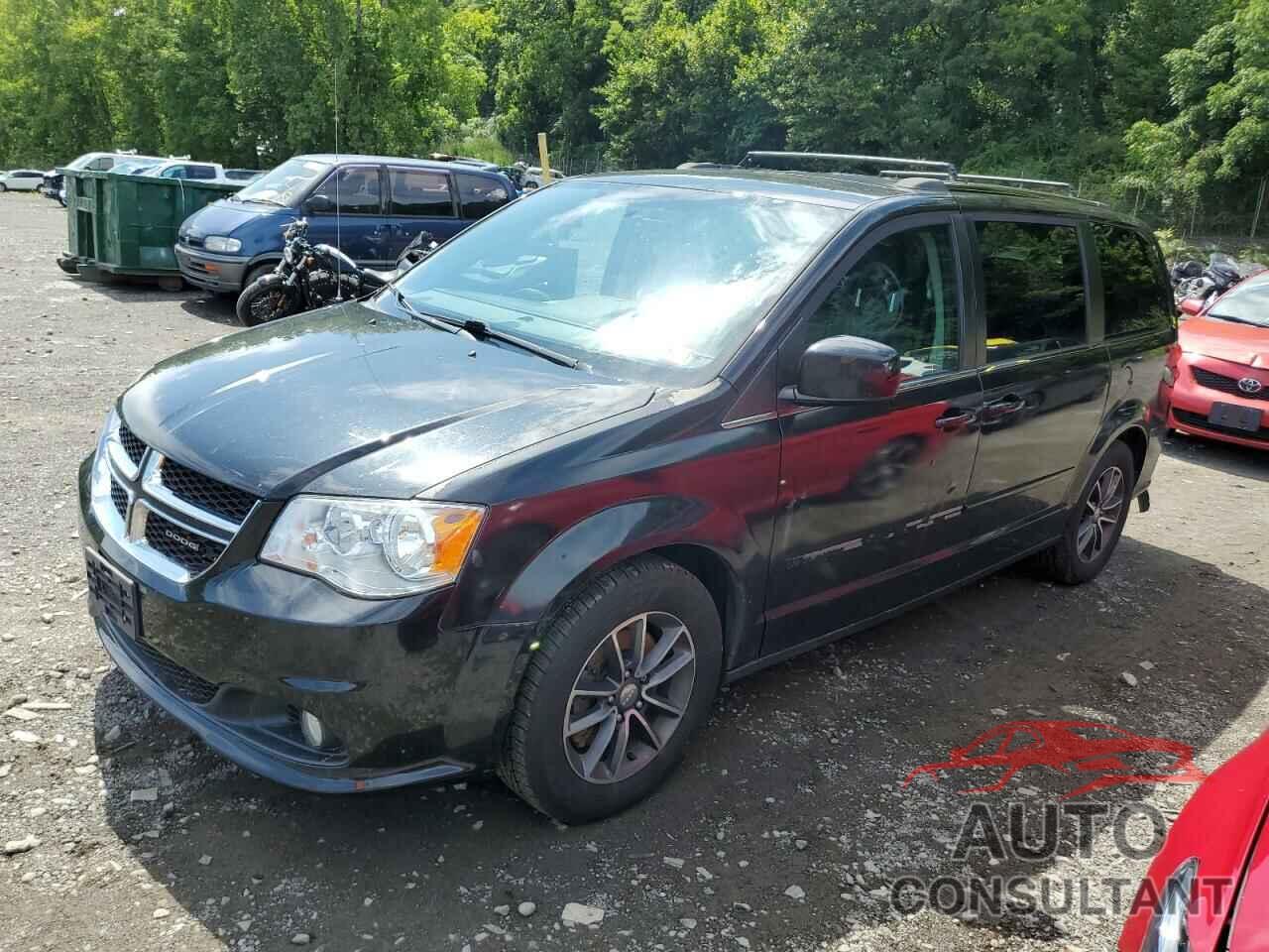 DODGE CARAVAN 2017 - 2C4RDGCG9HR664764