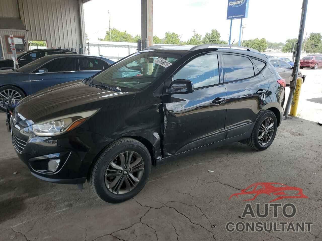 HYUNDAI TUCSON 2014 - KM8JUCAG6EU830029