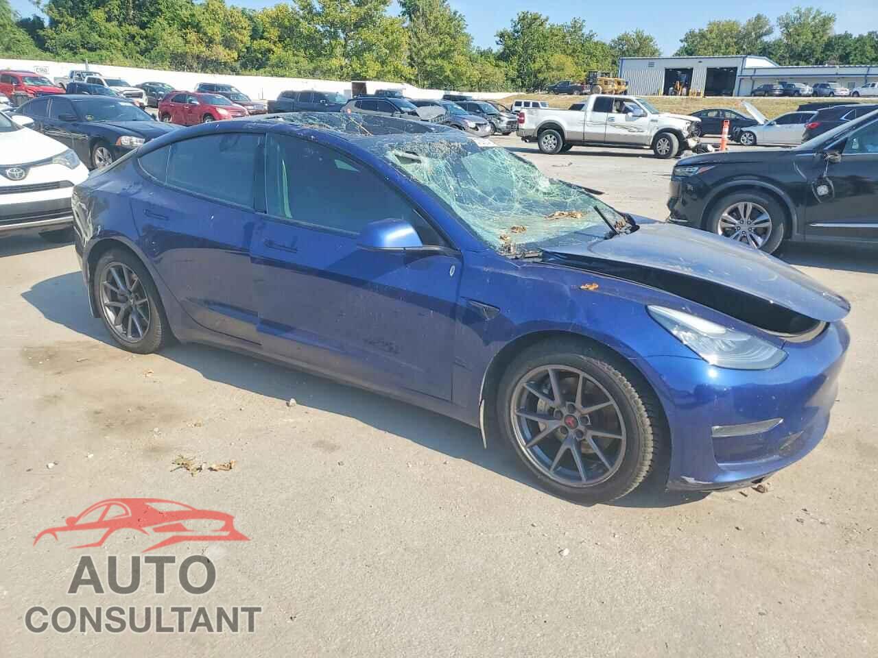 TESLA MODEL 3 2021 - 5YJ3E1EB7MF836829