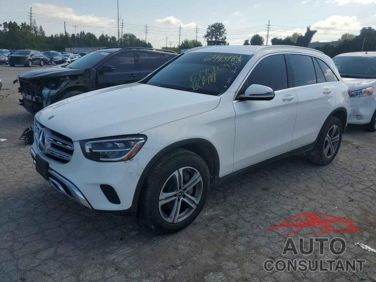 MERCEDES-BENZ GLC-CLASS 2020 - WDC0G8EB0LF738560