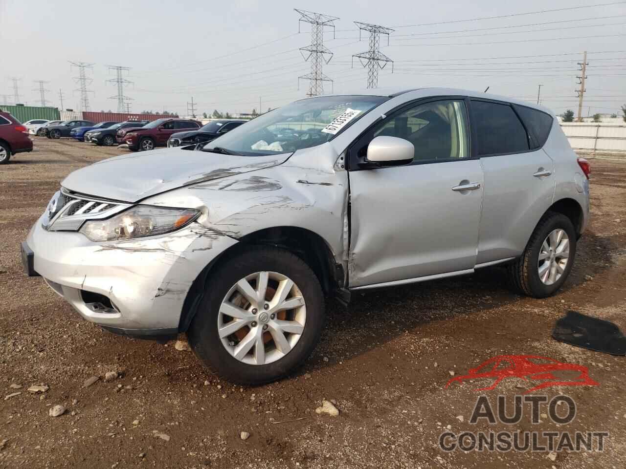 NISSAN MURANO 2014 - JN8AZ1MU6EW418231