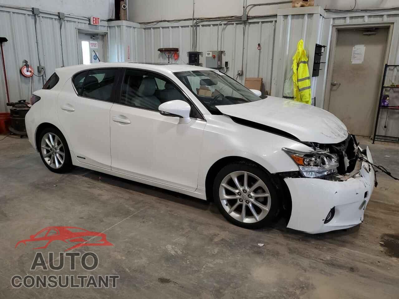 LEXUS CT 200 2012 - JTHKD5BHXC2104323