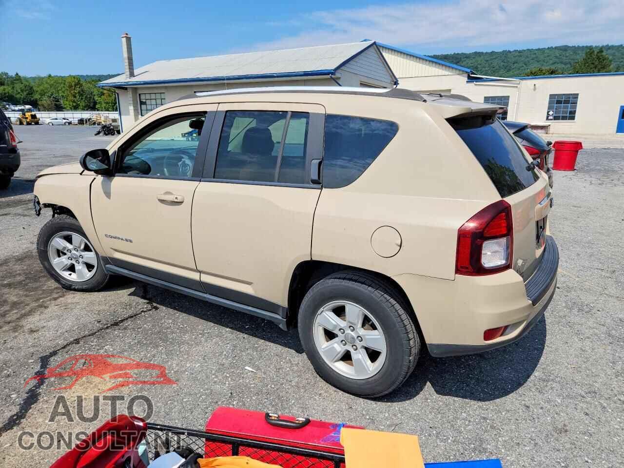 JEEP COMPASS 2017 - 1C4NJCBA7HD189468