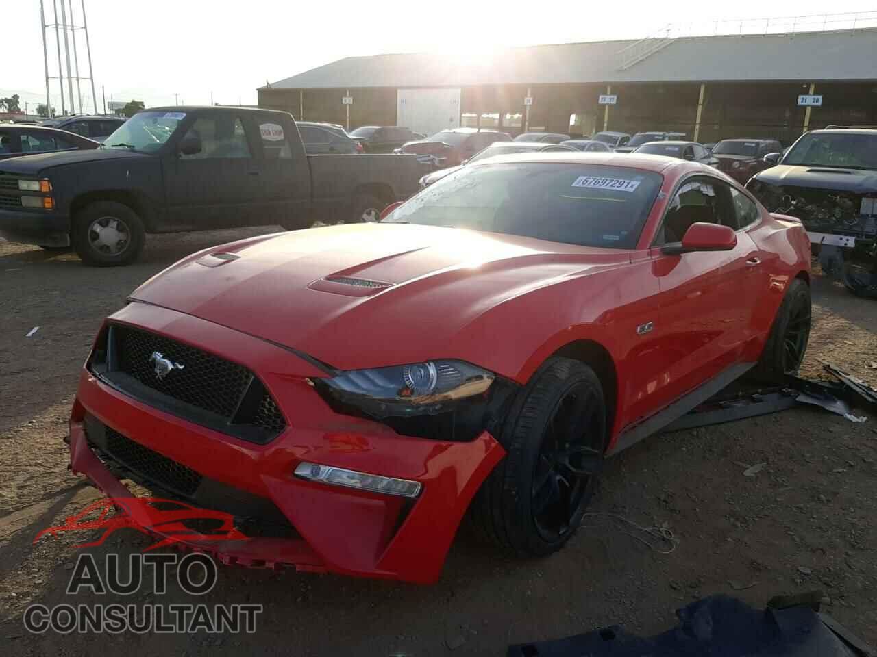 FORD MUSTANG 2018 - 1FA6P8CF6J5123459