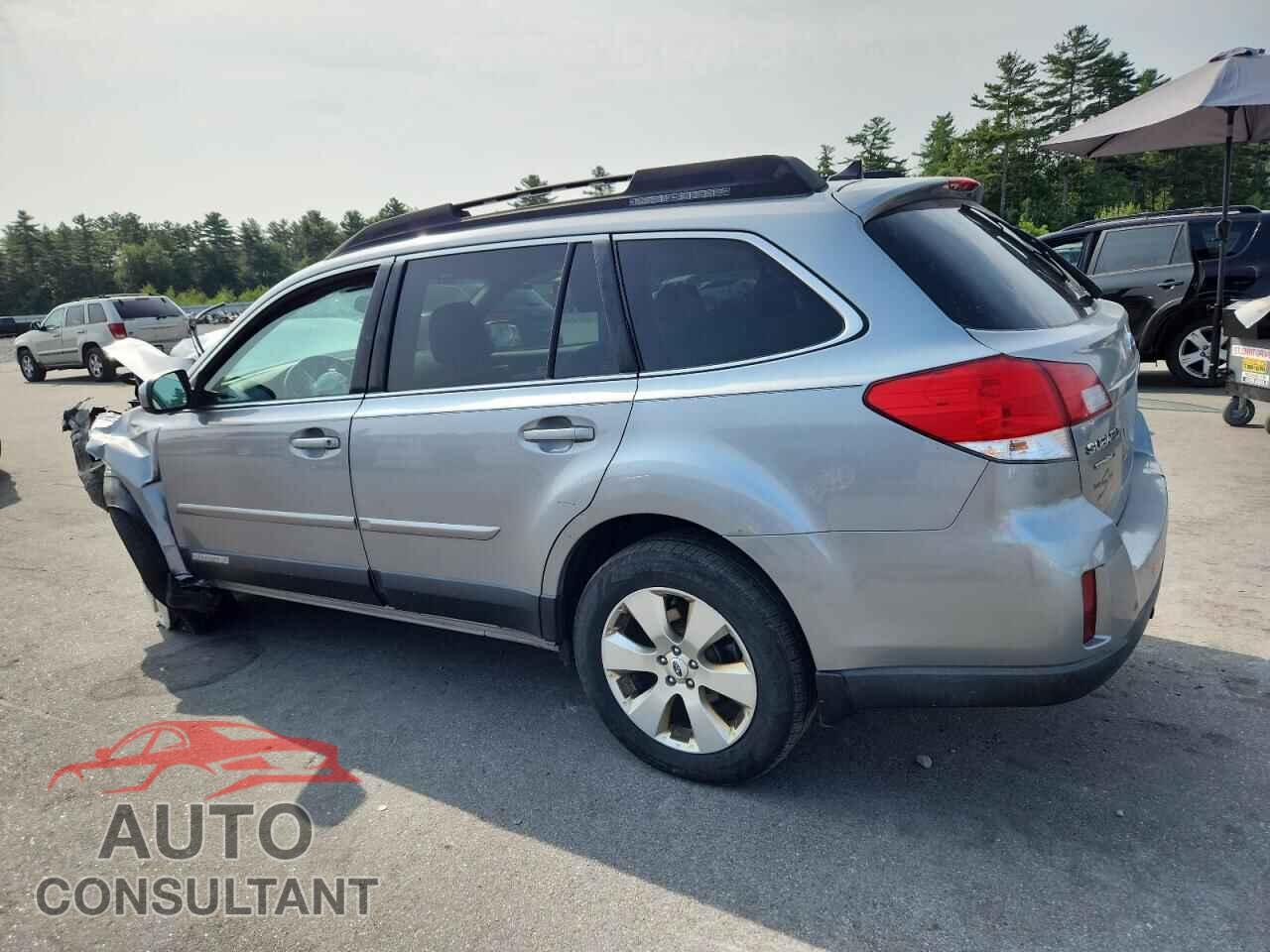 SUBARU OUTBACK 2011 - 4S4BRBKC0B3444719