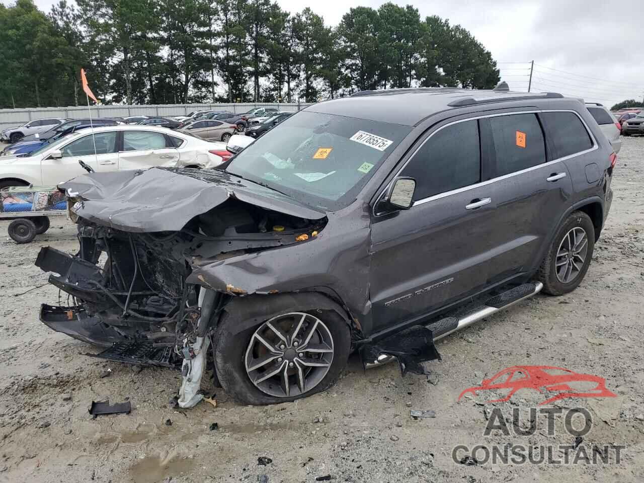 JEEP GRAND CHER 2019 - 1C4RJFBG4KC683257