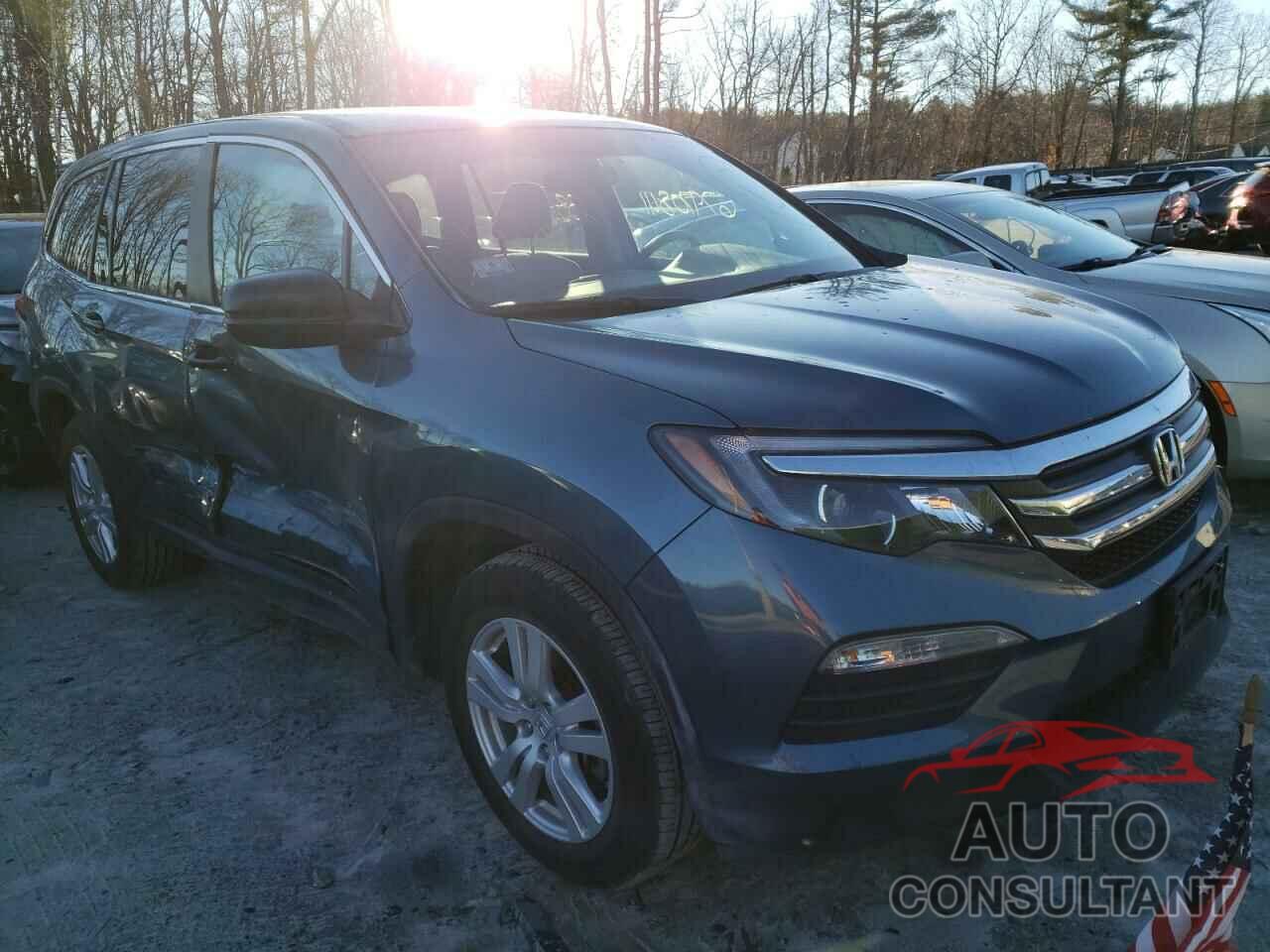 HONDA PILOT 2018 - 5FNYF6H1XJB064955