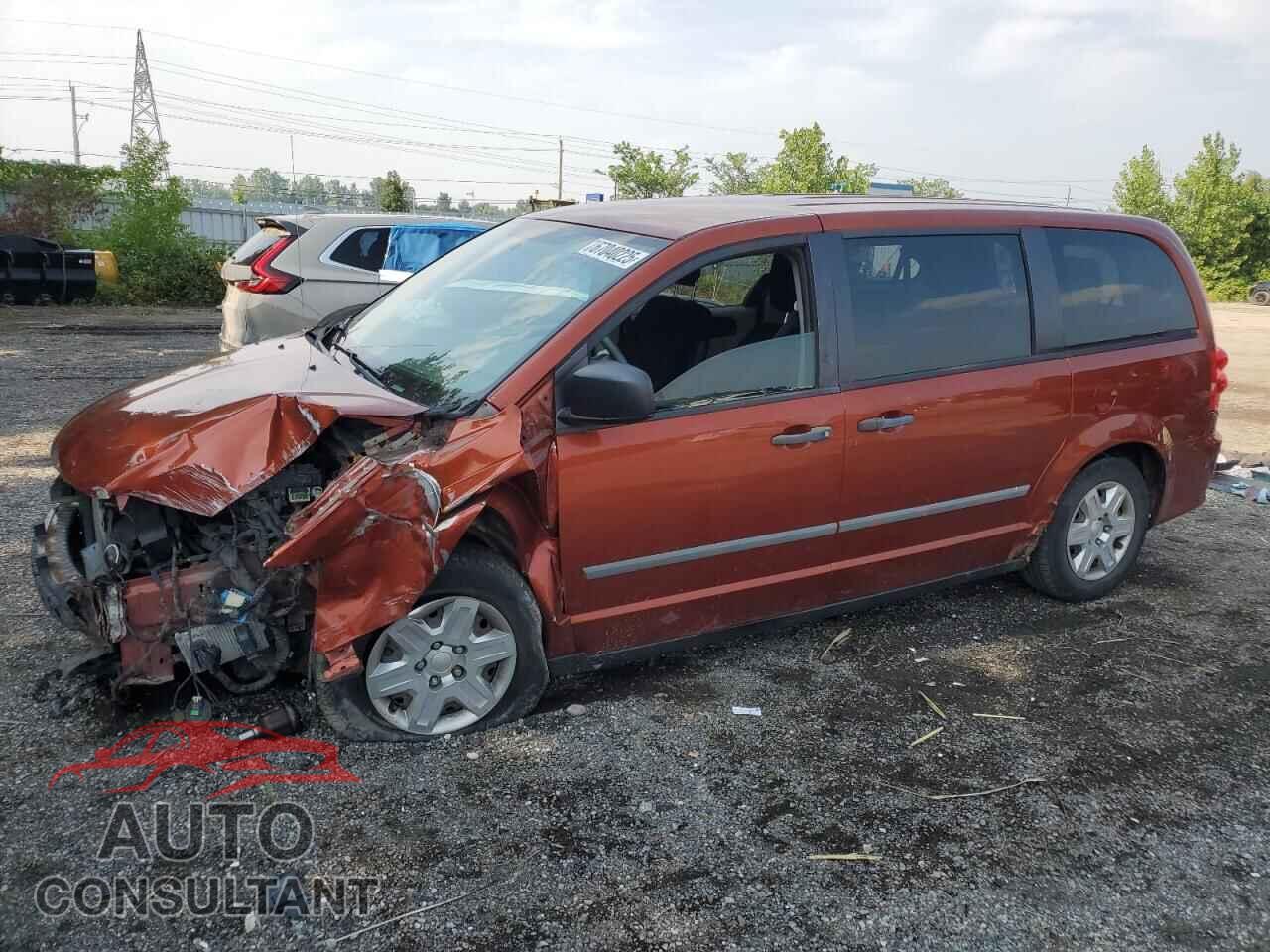 DODGE CARAVAN 2012 - 2C4RDGBG1CR183837