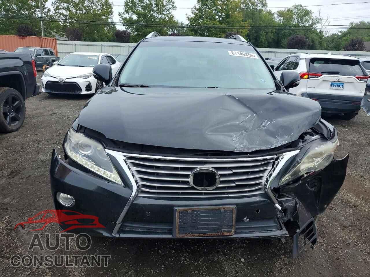 LEXUS RX350 2014 - 2T2BK1BA0EC236168