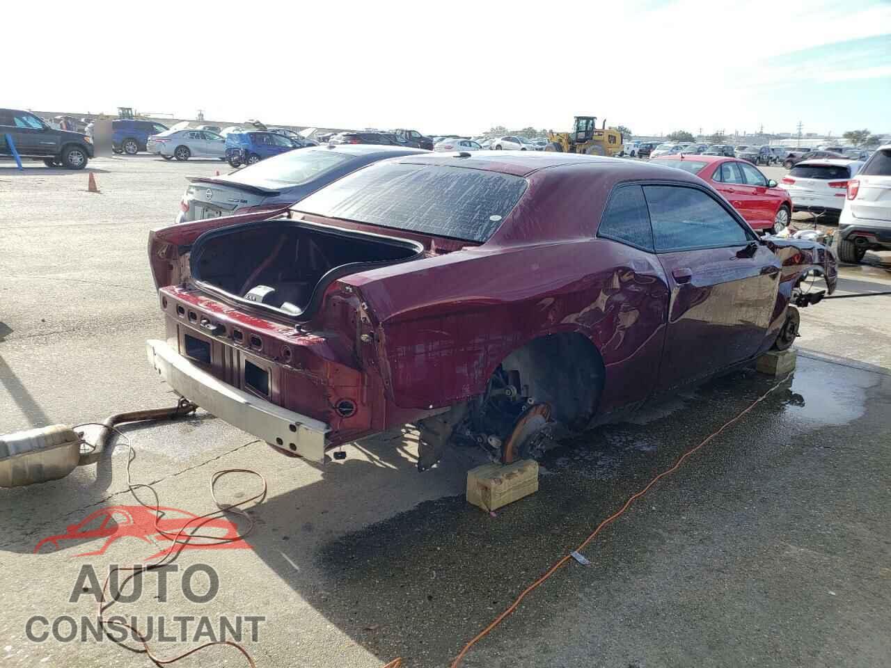 DODGE CHALLENGER 2017 - 2C3CDZAG2HH554797