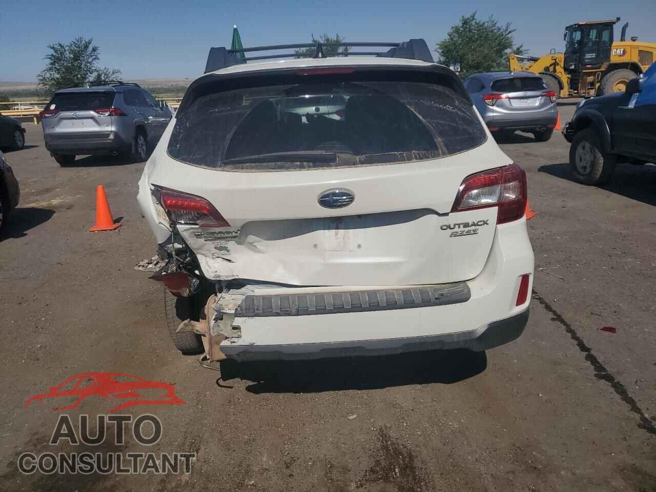 SUBARU OUTBACK 2017 - 4S4BSAFC2H3405664