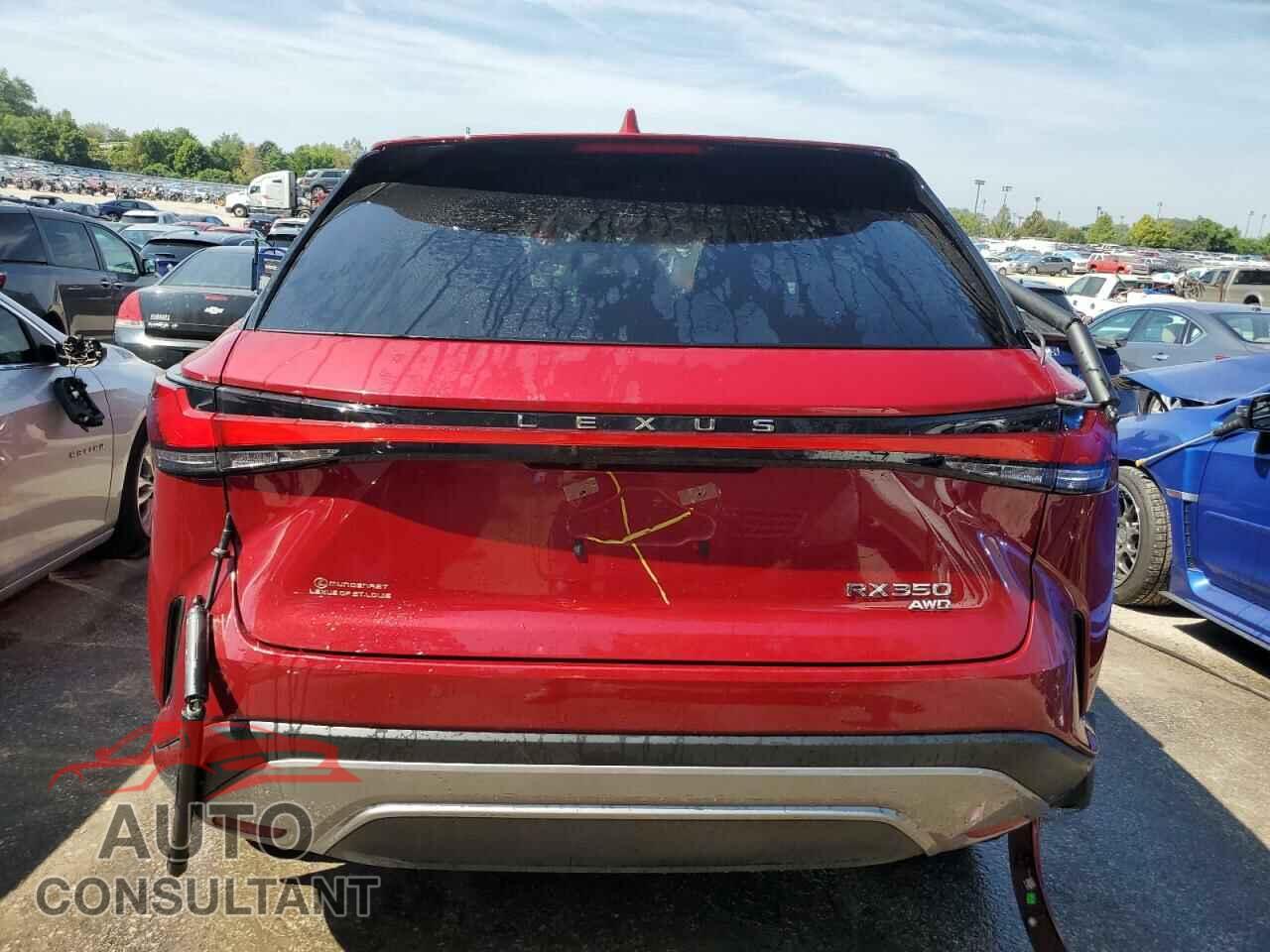 LEXUS RX350 2024 - 2T2BAMCA3RC039911