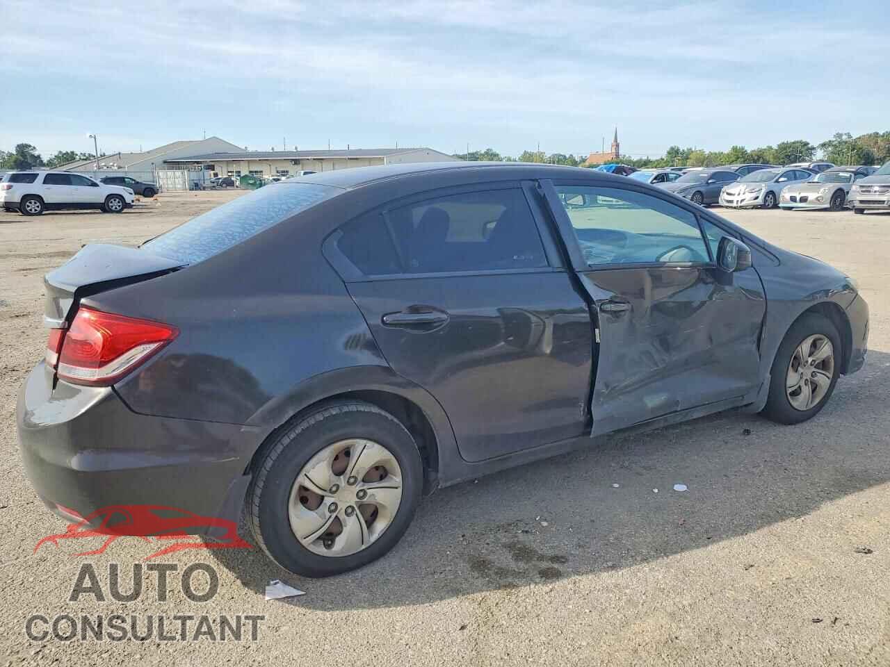HONDA CIVIC 2013 - 2HGFB2F53DH601229