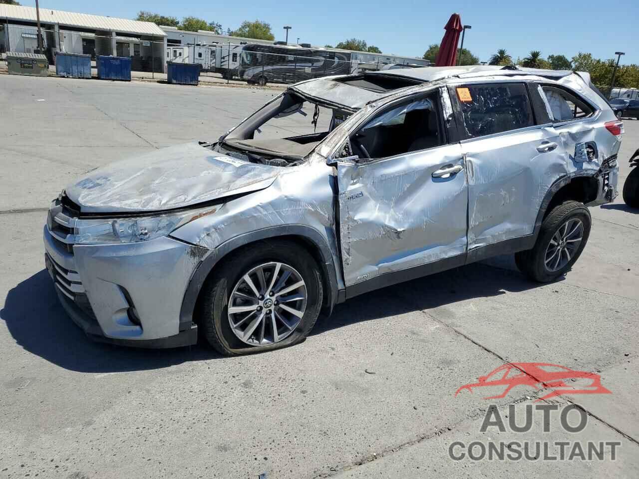 TOYOTA HIGHLANDER 2019 - 5TDJGRFH0KS070602