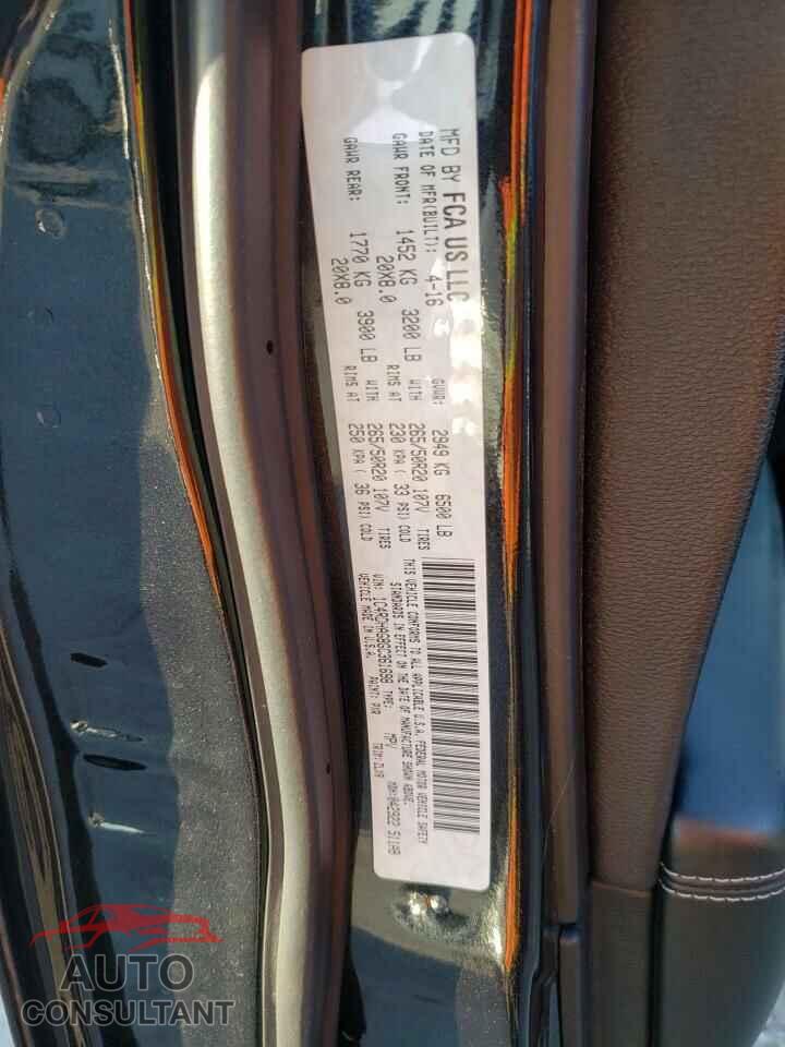 DODGE DURANGO 2016 - 1C4RDHAG8GC361698