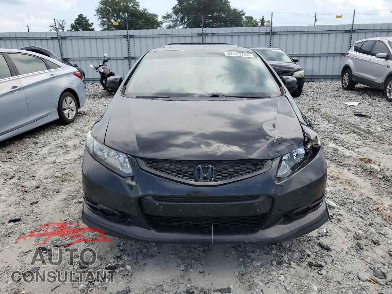 HONDA CIVIC 2012 - 2HGFG3B84CH553519