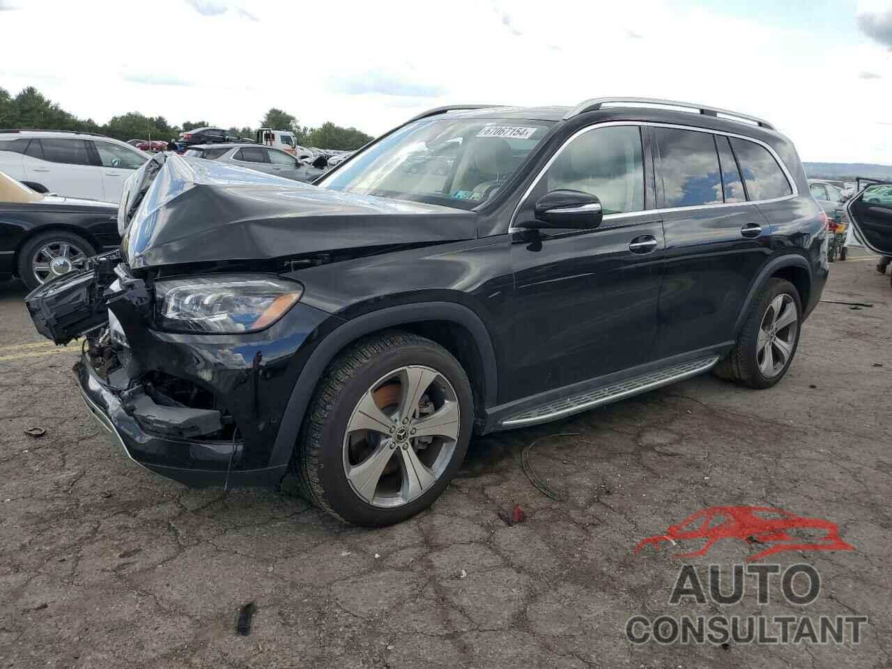 MERCEDES-BENZ GLS-CLASS 2022 - 4JGFF5KE5NA716162