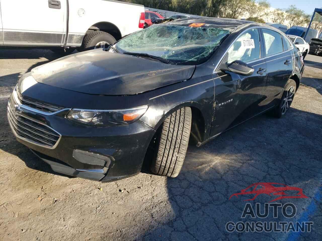 CHEVROLET MALIBU 2017 - 1G1ZE5ST3HF195820