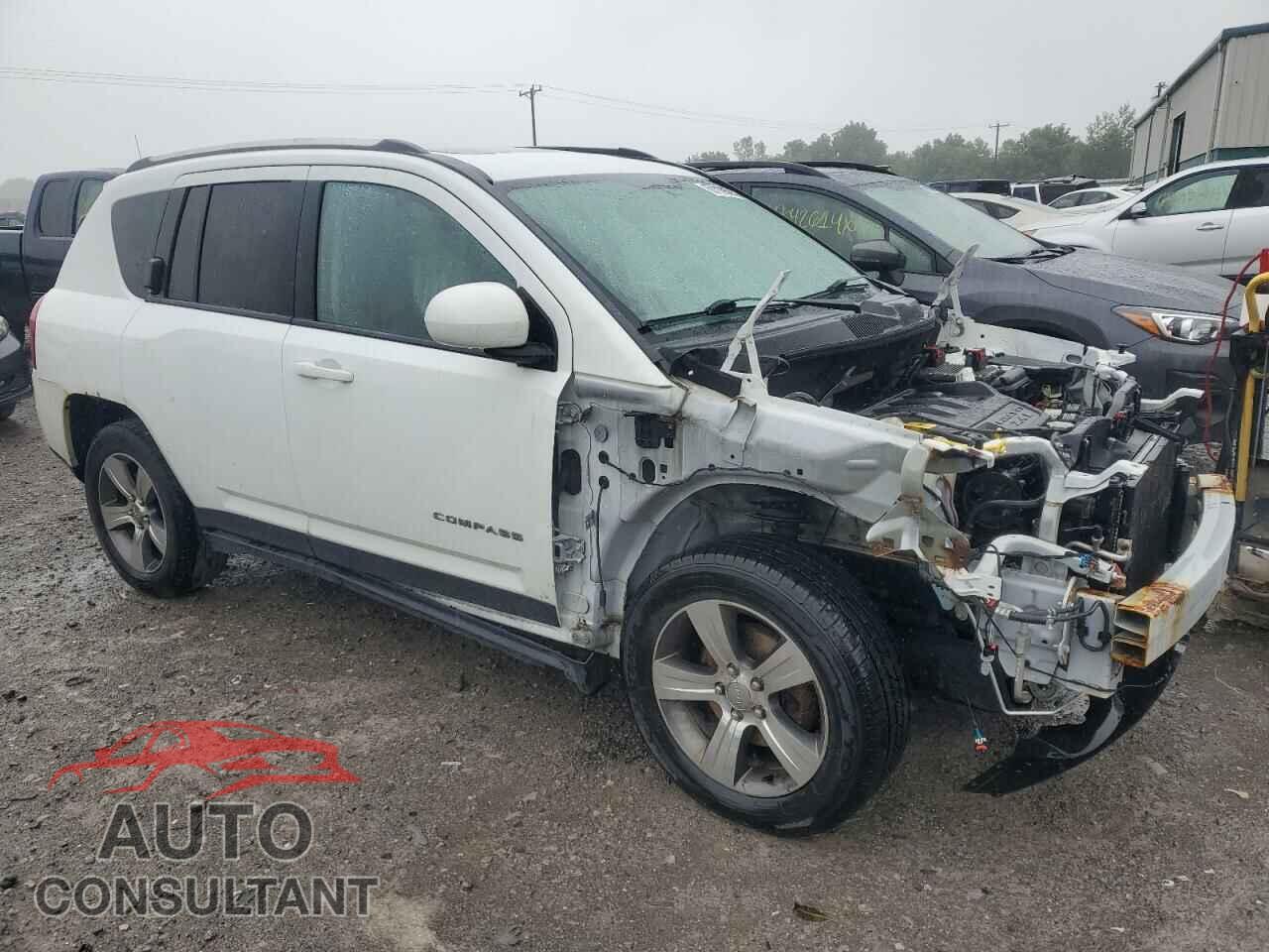 JEEP COMPASS 2017 - 1C4NJDEB5HD176924