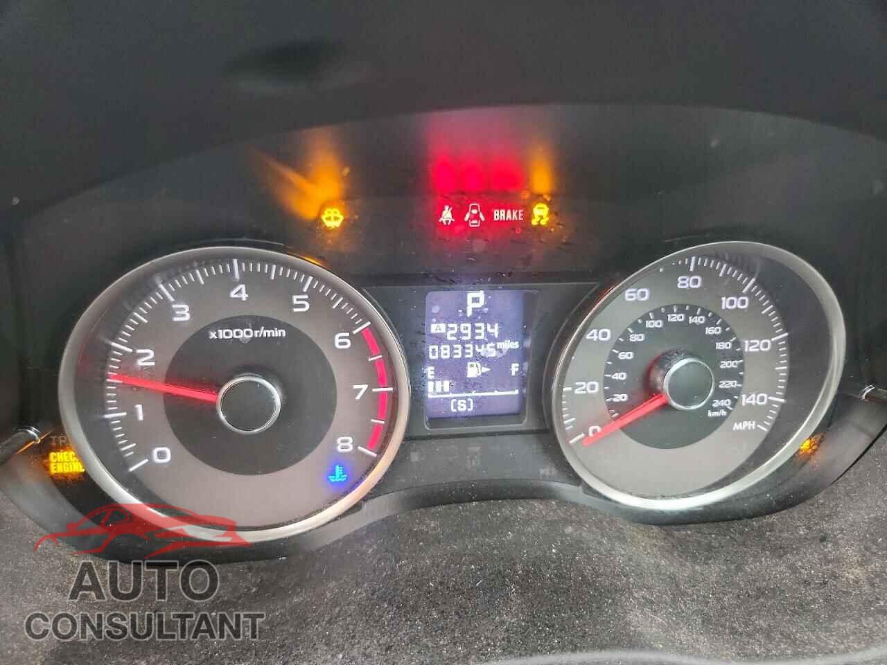 SUBARU FORESTER 2015 - JF2SJGDC5FH814188