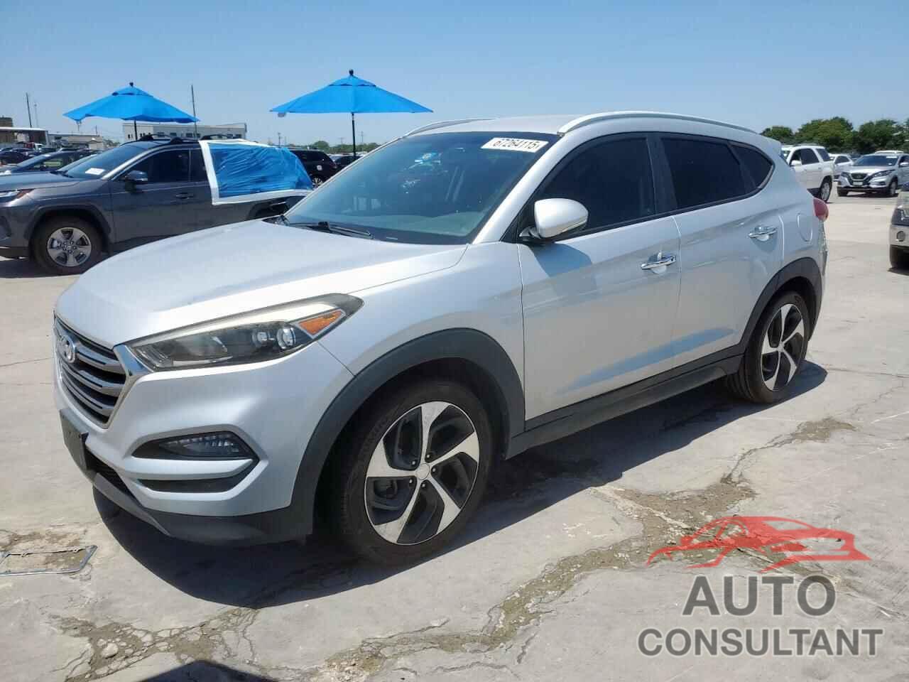 HYUNDAI TUCSON 2016 - KM8J33A26GU224112