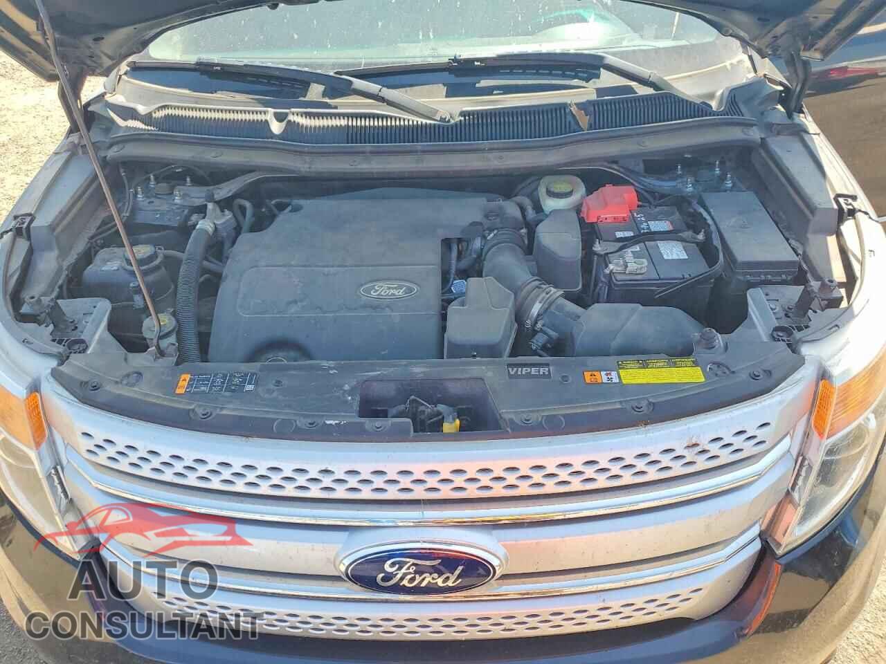 FORD EXPLORER 2014 - 1FM5K8D8XEGC21193