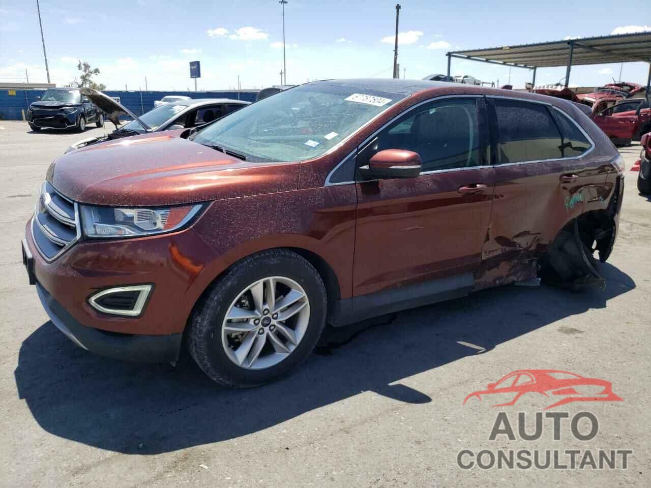 FORD EDGE 2016 - 2FMPK3J93GBB66489