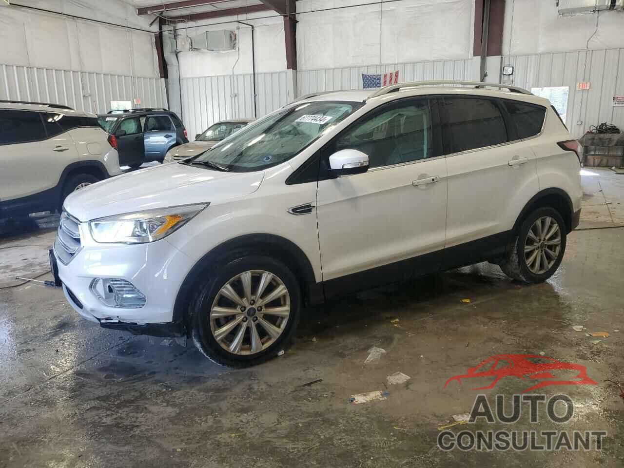 FORD ESCAPE 2018 - 1FMCU9J98JUB13512