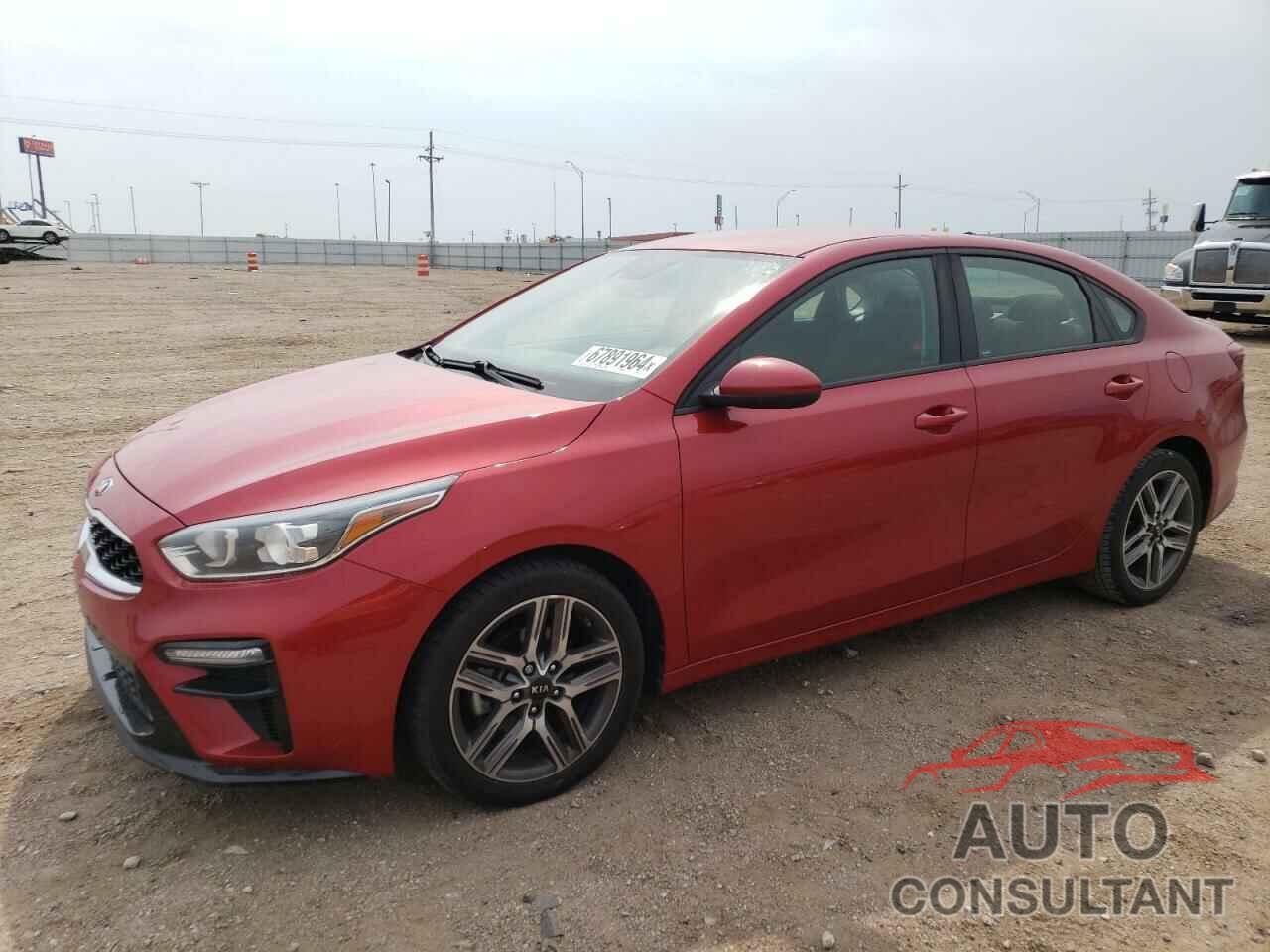 KIA FORTE 2019 - 3KPF34AD1KE015174