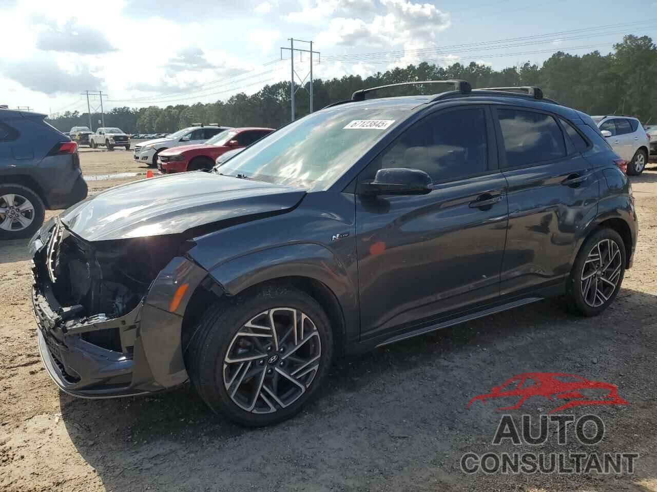 HYUNDAI KONA 2022 - KM8K33A31NU869468