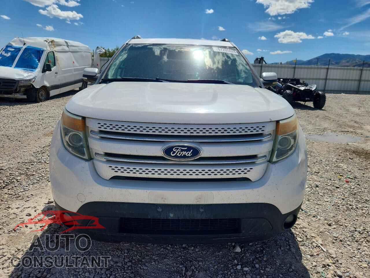 FORD EXPLORER 2011 - 1FMHK8F89BGA11447