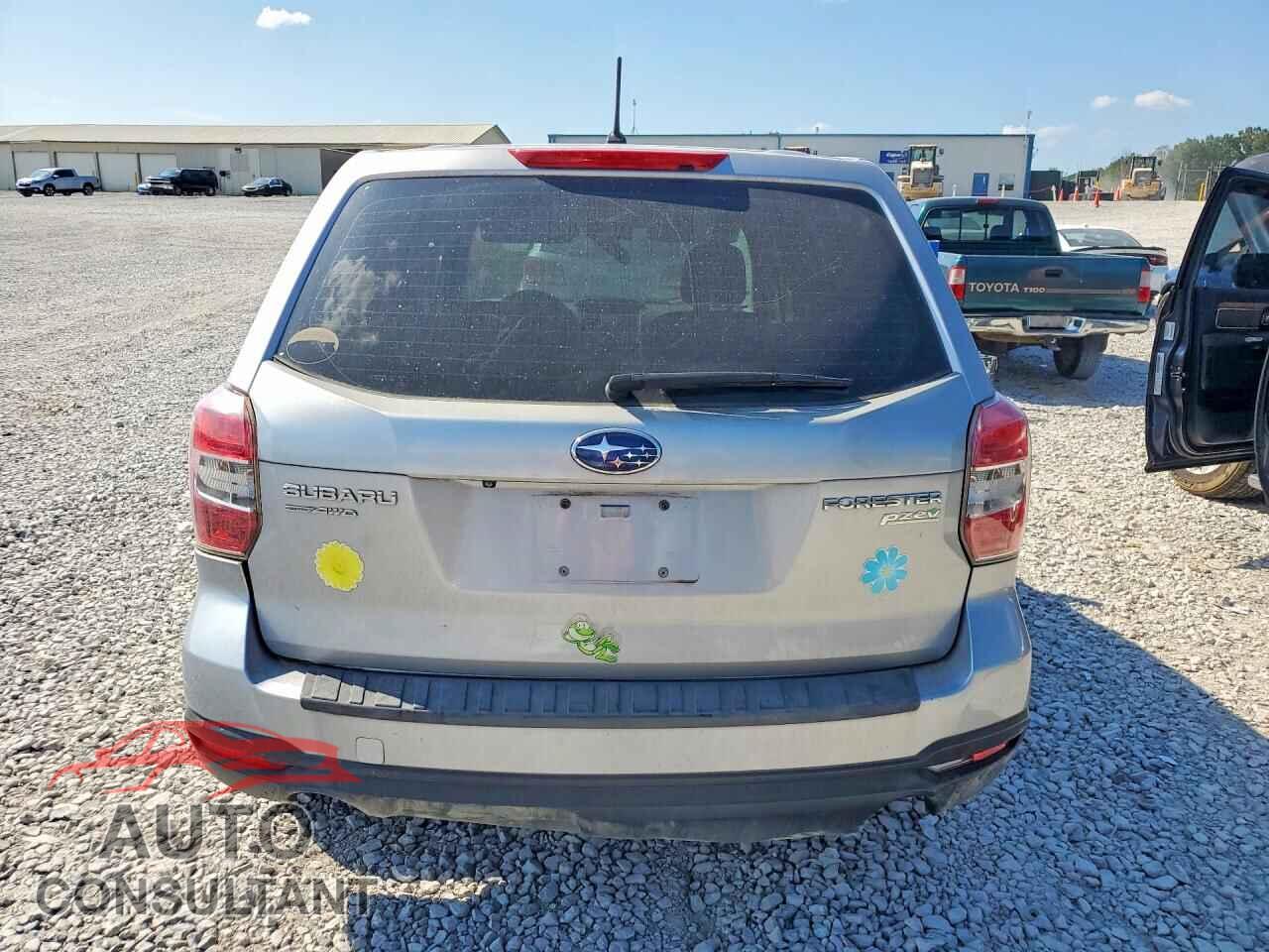 SUBARU FORESTER 2015 - JF2SJAAC3FG463451