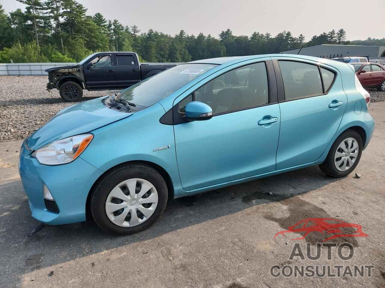 TOYOTA PRIUS 2014 - JTDKDTB34E1074738