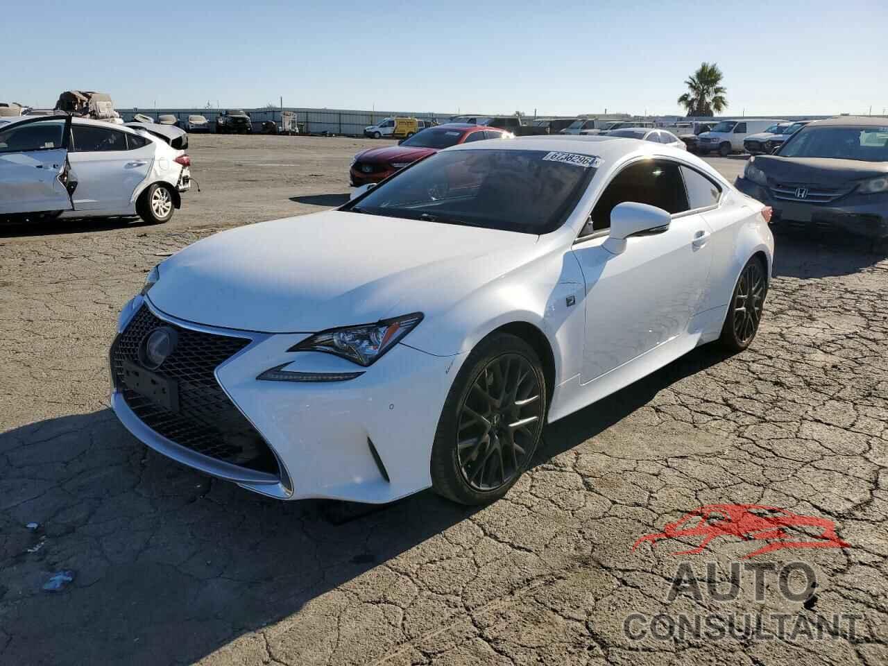 LEXUS RC300 2018 - JTHHA5BC8J5008578