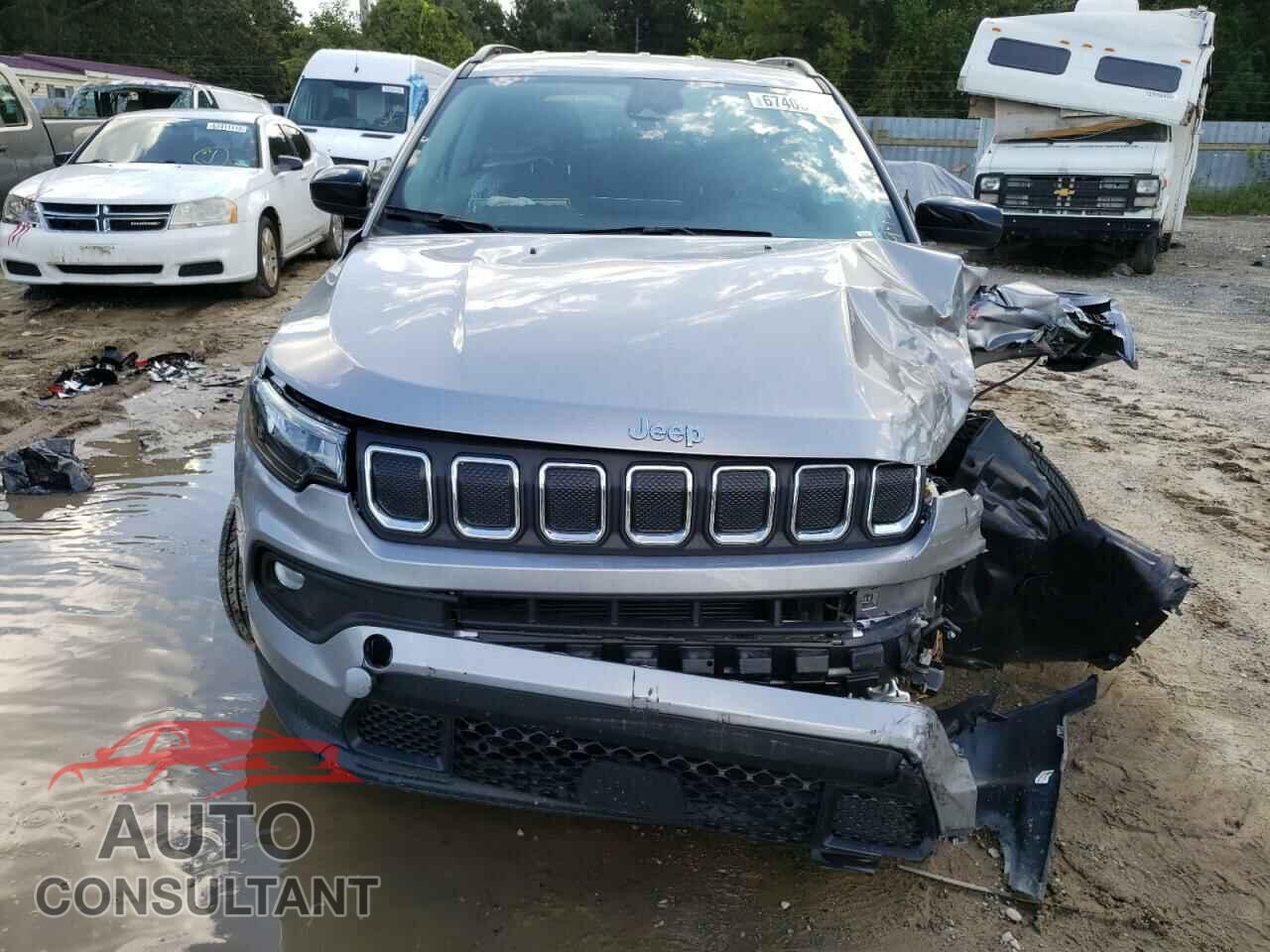 JEEP COMPASS 2022 - 3C4NJDFB7NT236027