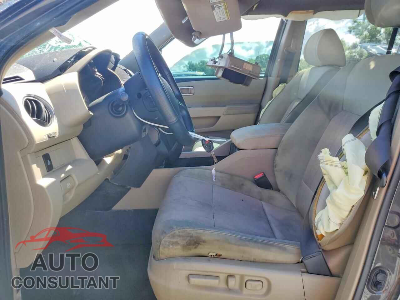 HONDA PILOT 2013 - 5FNYF3H40DB045246